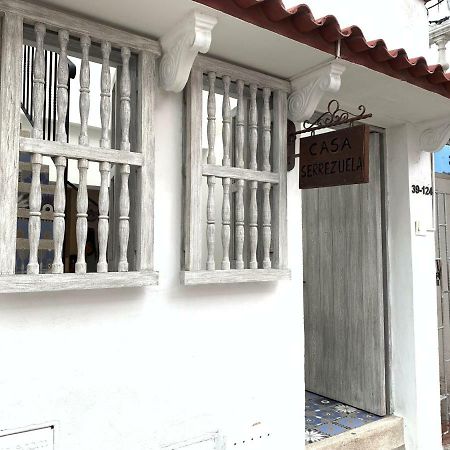 Hotel Casa Serrezuela Cartagena Eksteriør bilde