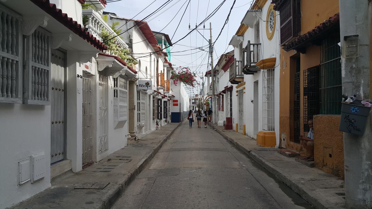 Hotel Casa Serrezuela Cartagena Eksteriør bilde
