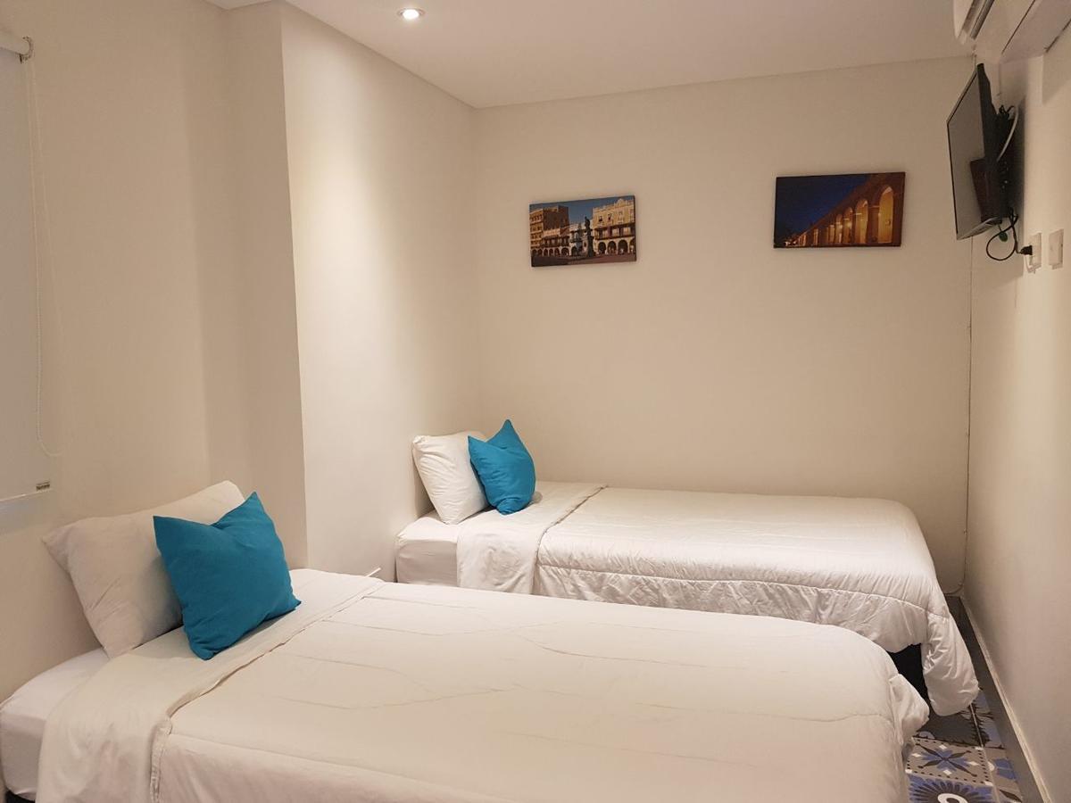 Hotel Casa Serrezuela Cartagena Eksteriør bilde