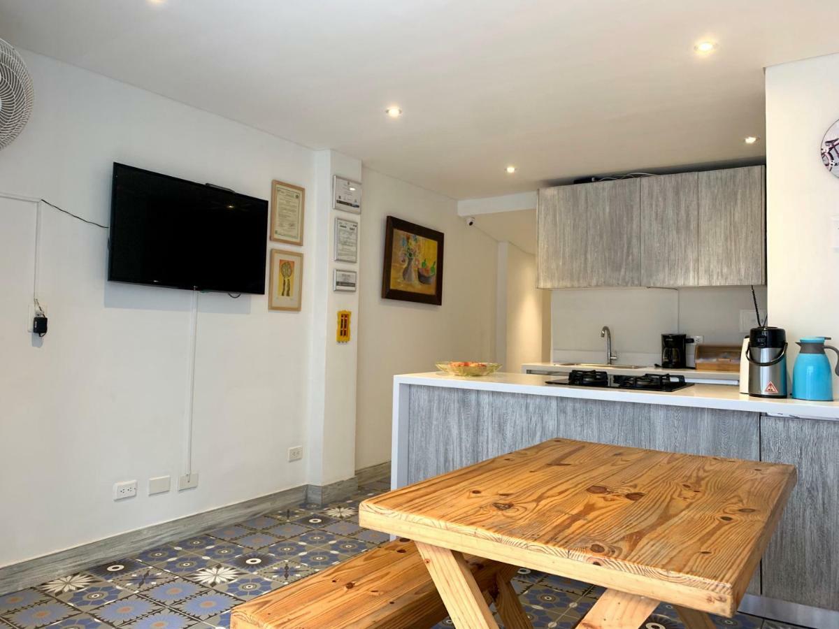 Hotel Casa Serrezuela Cartagena Eksteriør bilde