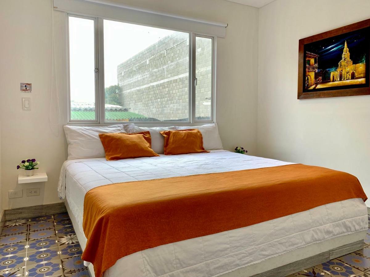 Hotel Casa Serrezuela Cartagena Eksteriør bilde
