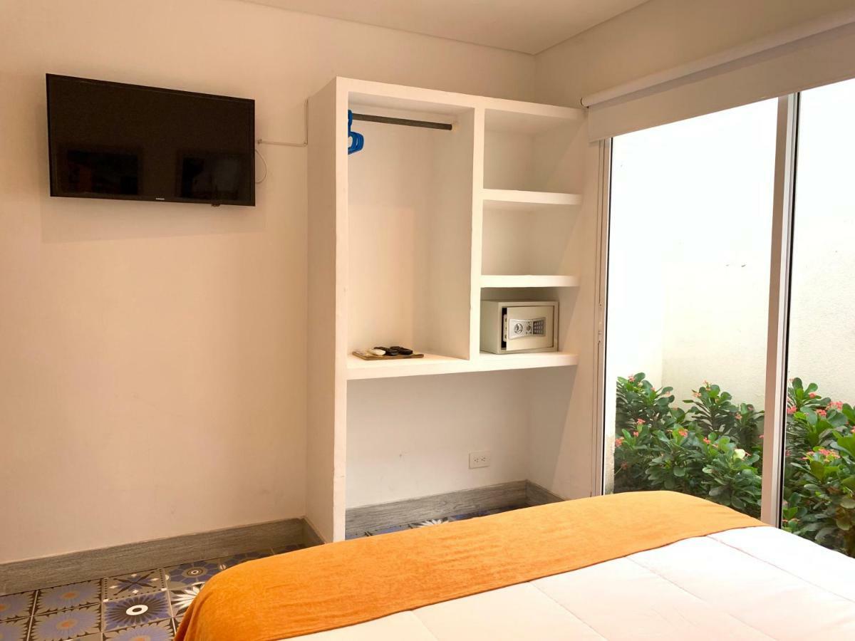 Hotel Casa Serrezuela Cartagena Eksteriør bilde