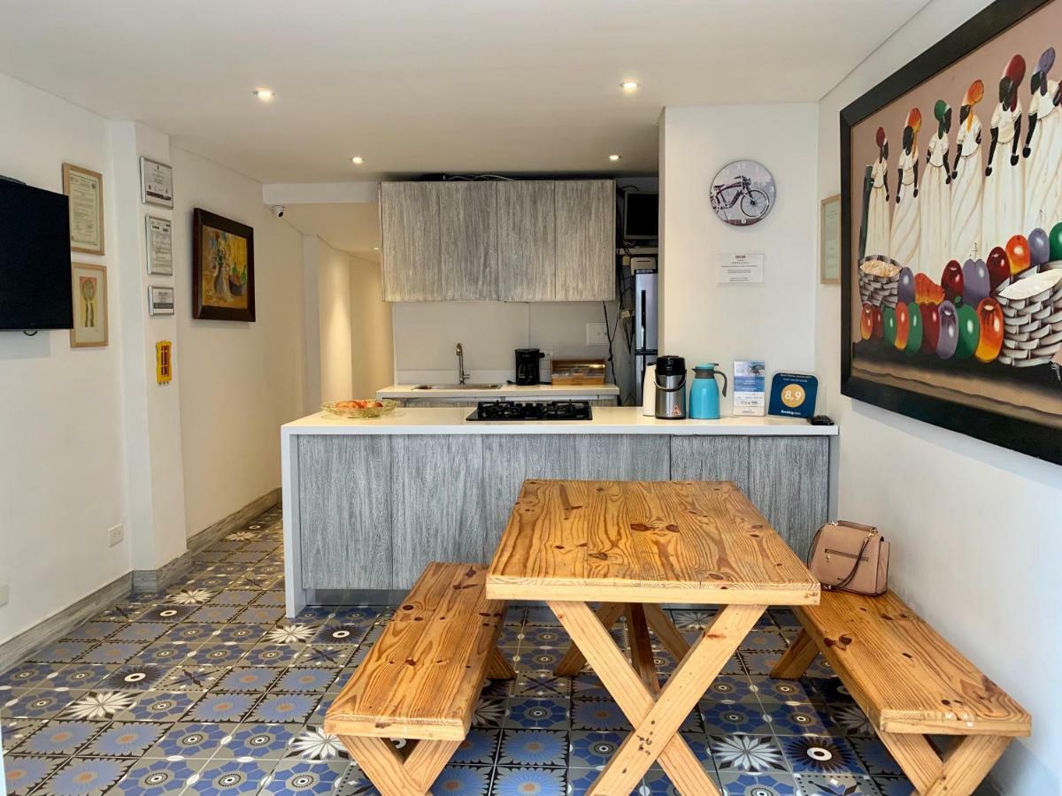Hotel Casa Serrezuela Cartagena Eksteriør bilde