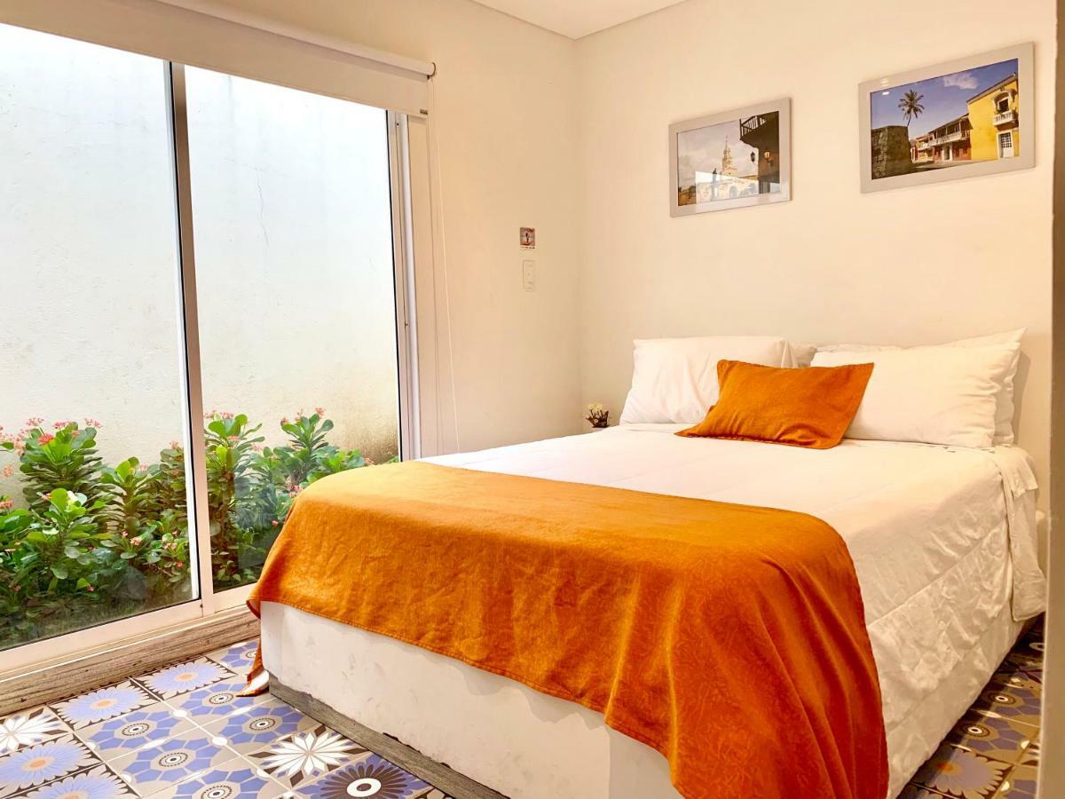 Hotel Casa Serrezuela Cartagena Eksteriør bilde