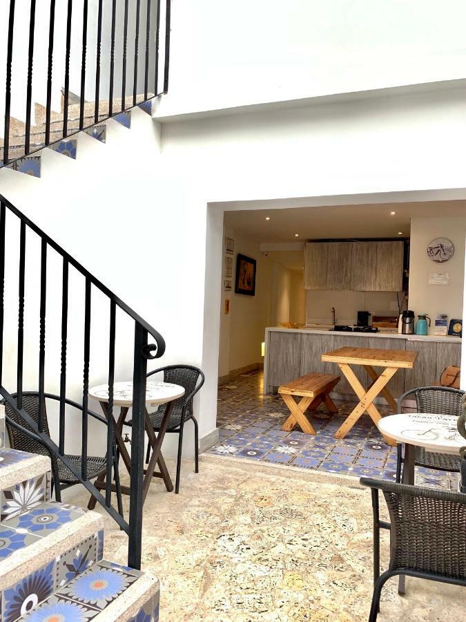 Hotel Casa Serrezuela Cartagena Eksteriør bilde