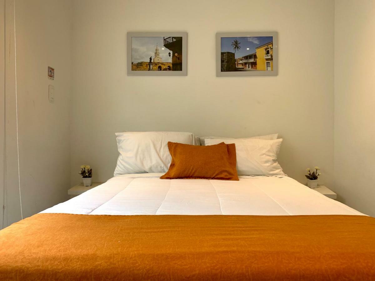 Hotel Casa Serrezuela Cartagena Eksteriør bilde