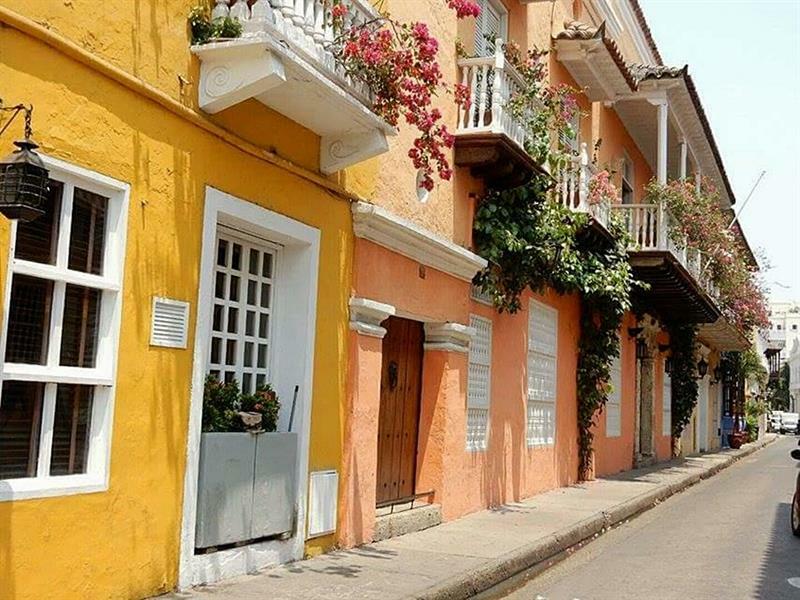 Hotel Casa Serrezuela Cartagena Eksteriør bilde
